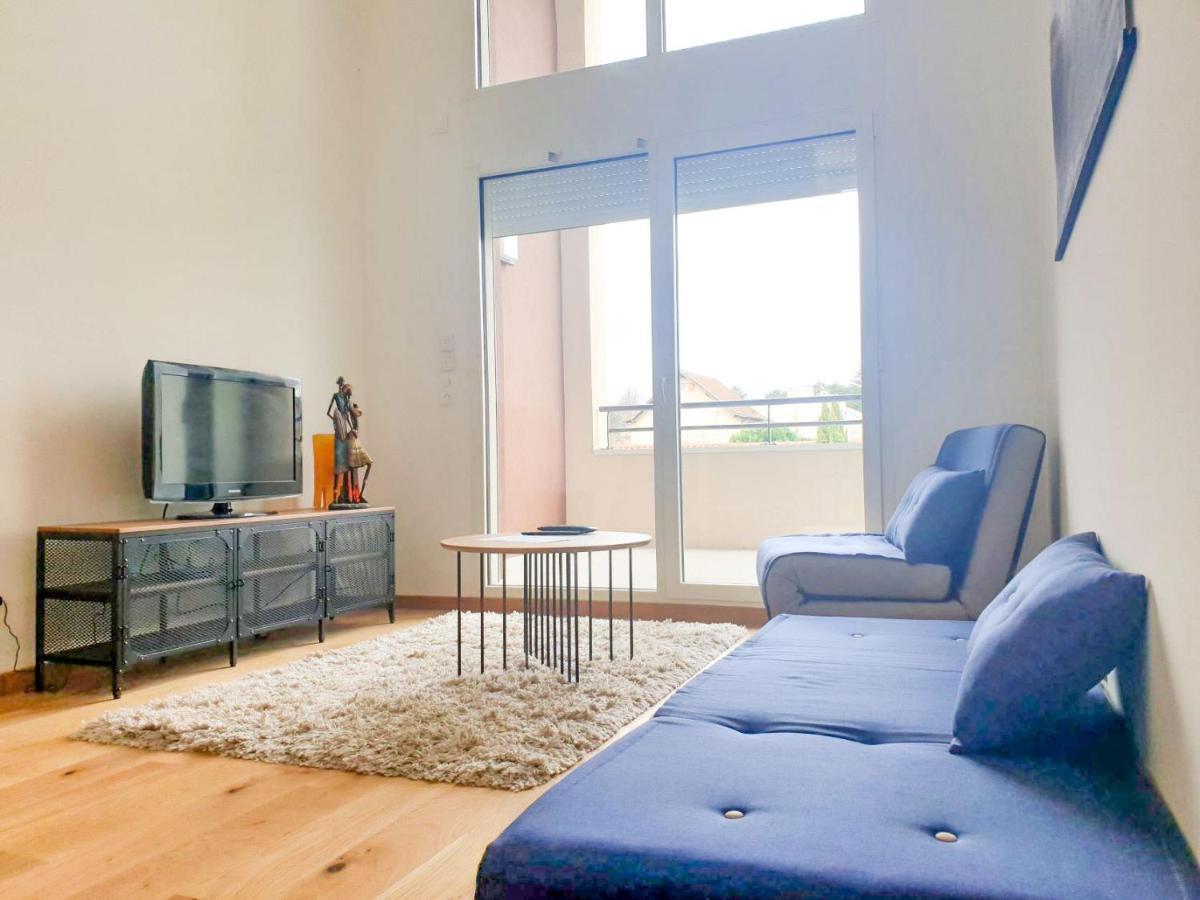 Le Loft D'Or A 10Min De Lyon Apartment ชองปาญ-โอ-มงต์-ดอร์ ภายนอก รูปภาพ